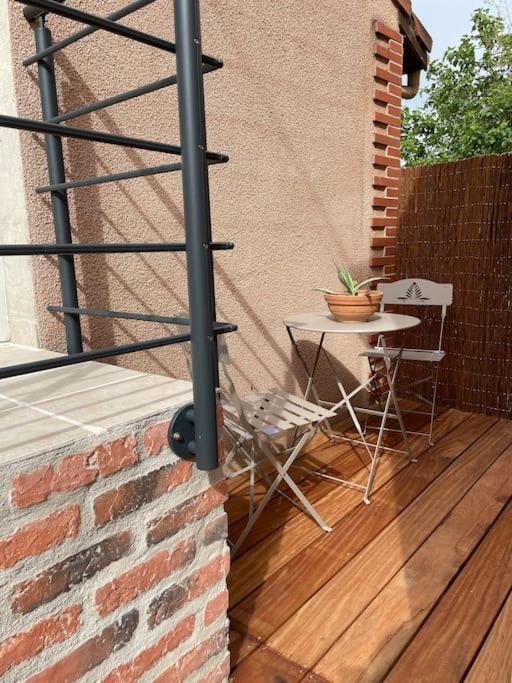 Coup De Coeur, Overger, Aux Portes De Toulouse Belberaud 外观 照片