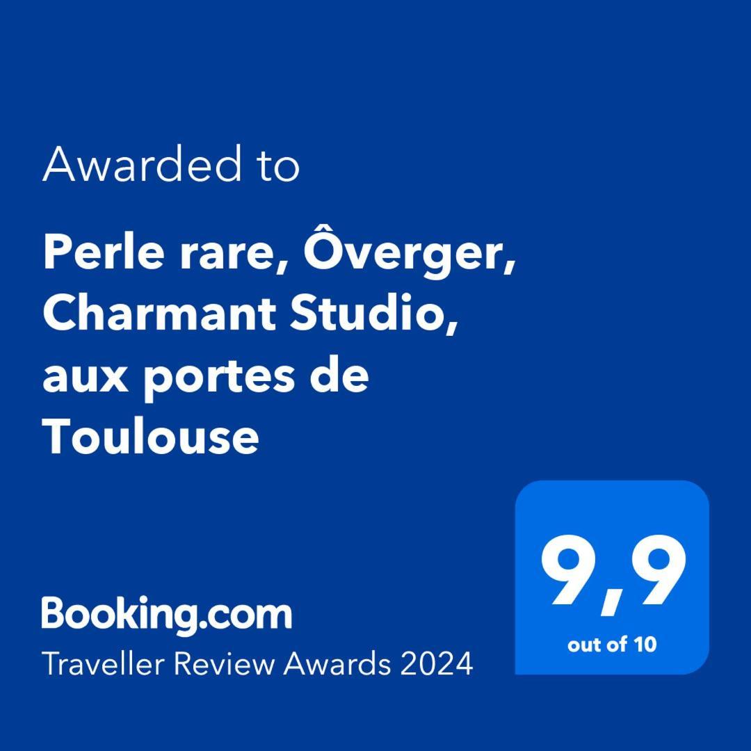 Coup De Coeur, Overger, Aux Portes De Toulouse Belberaud 外观 照片
